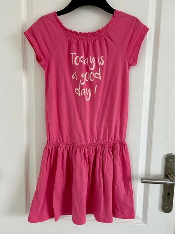 Robe d’été vert baudet 10 ans
