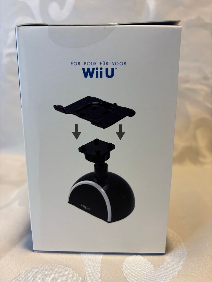 Socle rotatif pour Nintendo Wii u neuf en boite - photo numéro 3
