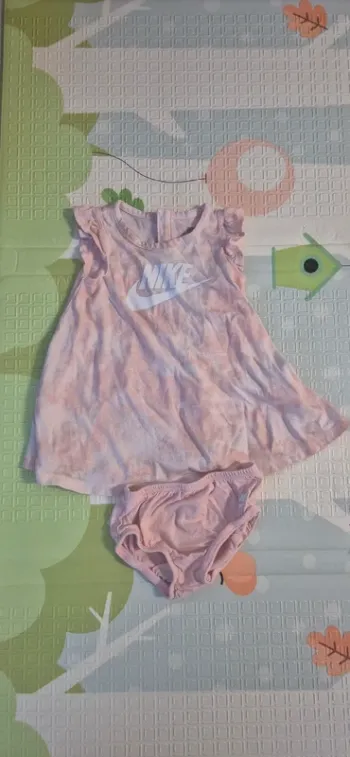 Robe et culotte Nike pour fille