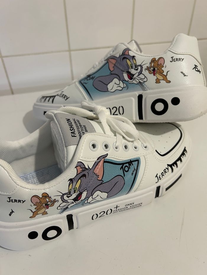 Baskets Tom & Jerry - photo numéro 4