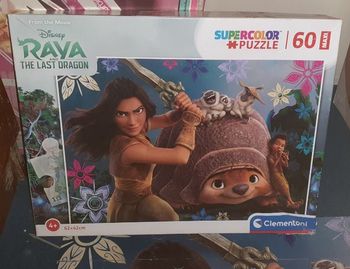 Puzzle 60 grosses pieces RAYA Disney