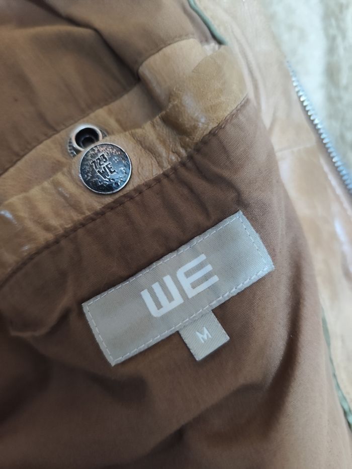 Veste en cuir WE - photo numéro 5