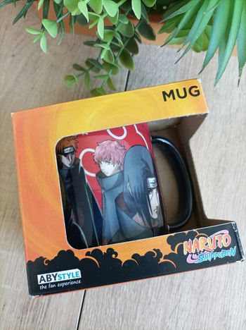 Tasse mug Naruto Shippuden Akatsuki 