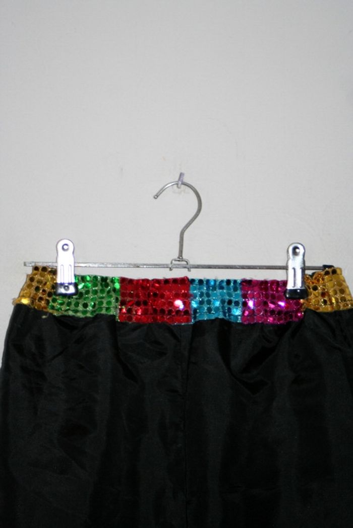 Déguisement pantalon noir fait main - photo numéro 3