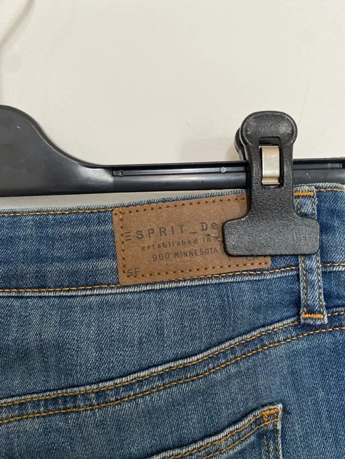 Très belle jupe en jean Esprit W27 - photo numéro 4