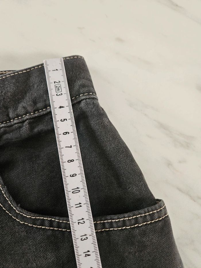 Cristel pantalon gris style baggy taille L - photo numéro 10