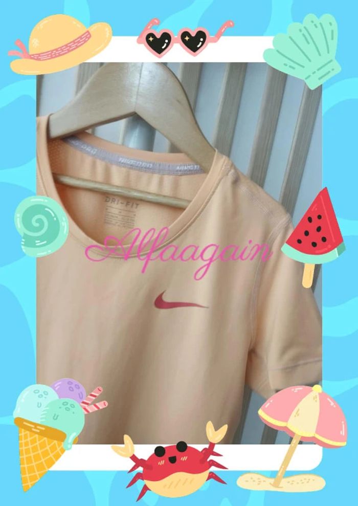 T-shirt Adidas orange 10ans - photo numéro 2