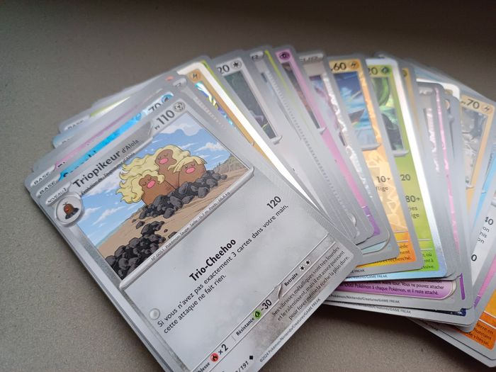 Lot cartes Pokémon - photo numéro 2