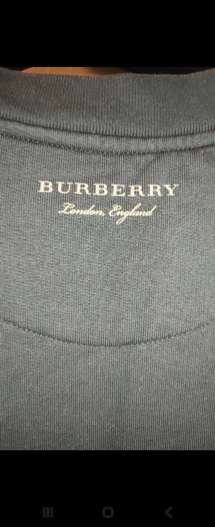 Robe burberry - photo numéro 3