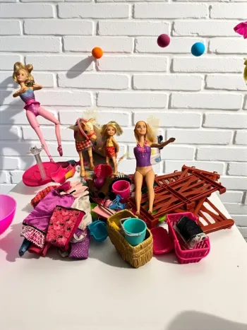 🟩 Lot barbie centre équestre 🟩
