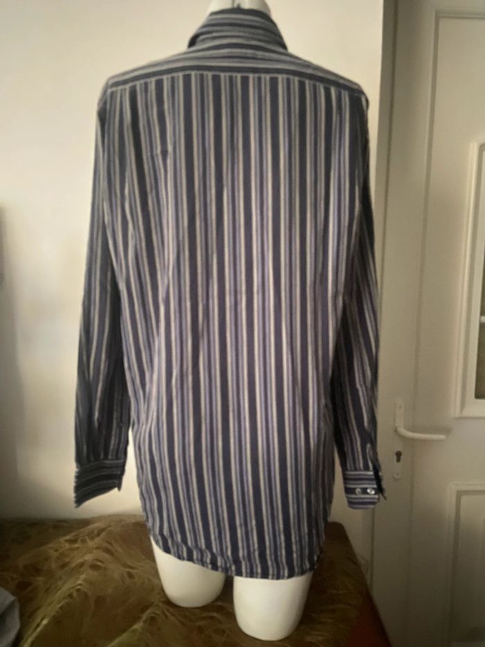 Chemise à rayures, Lacoste en 38 - photo numéro 4