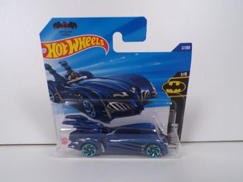 Véhicule - Voiture - Hot Wheels - Batman & Robin Batmobile - 2/250 (1)