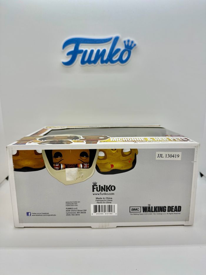 Funko Pop The Walking Dead Michonne & Her Pets Px Exclusive 🇺🇸 - photo numéro 9