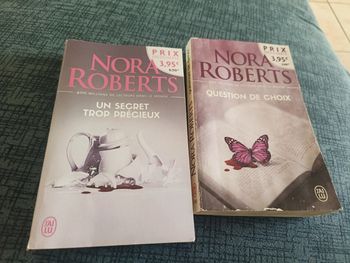 Lot Nora Roberts