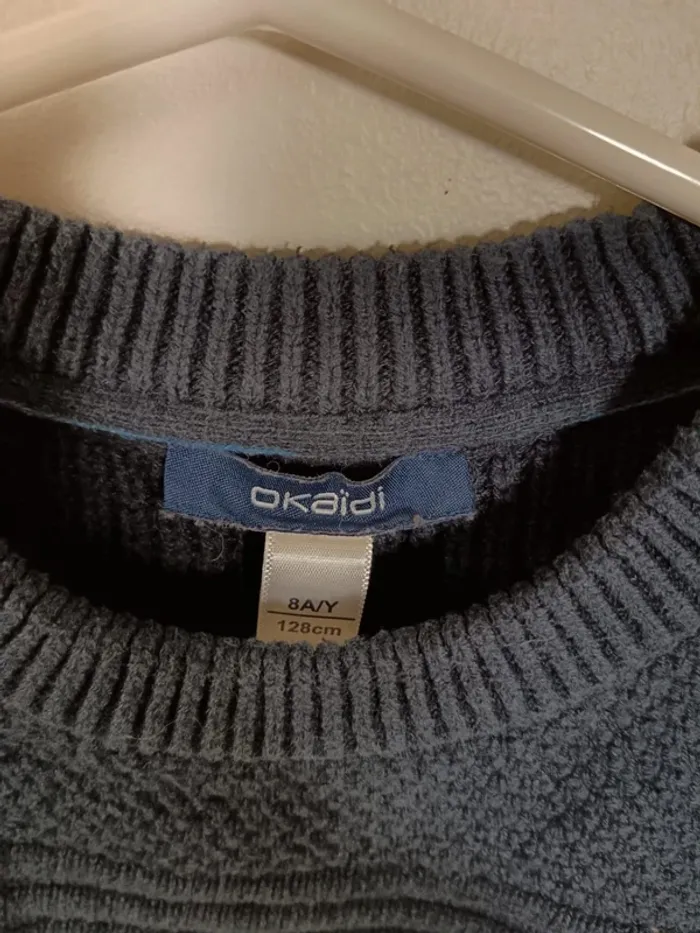 C3 pull marine Okaidi 8 - photo numéro 3