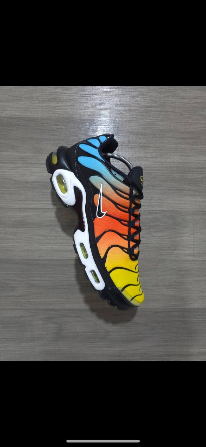 Nike tn jaune rouge bleu 38 - photo numéro 3