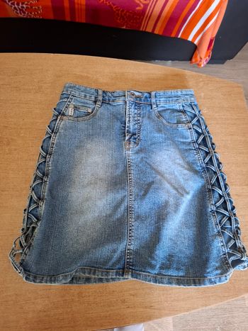 Jupe en jean