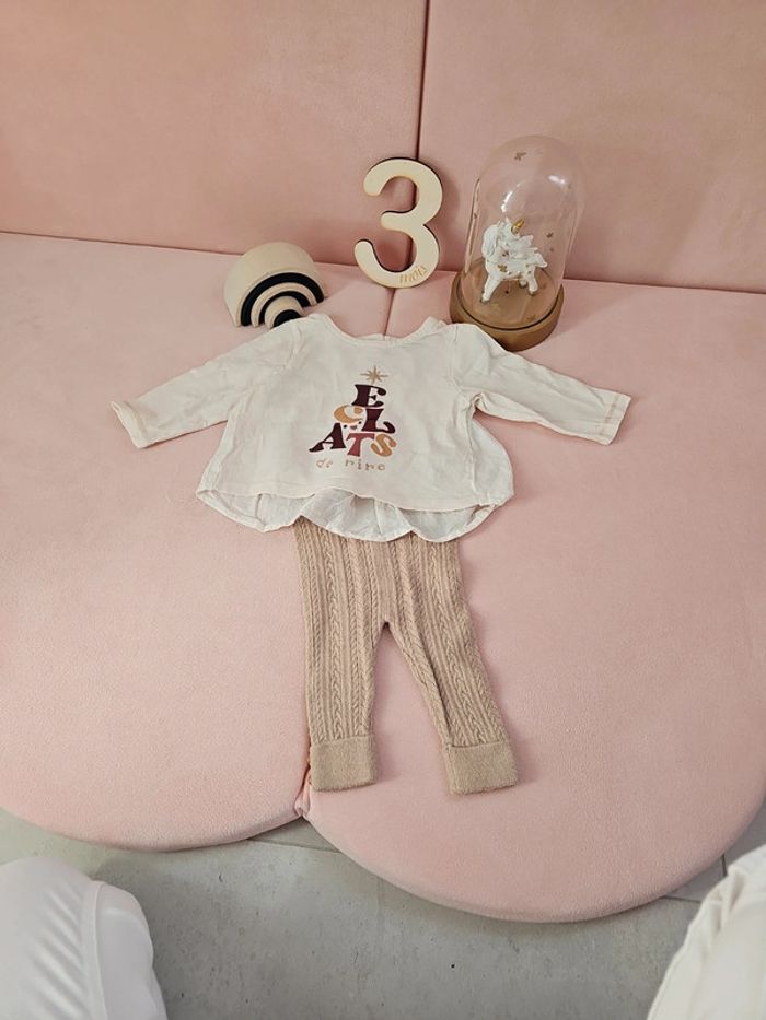 Ensemble haut + legging