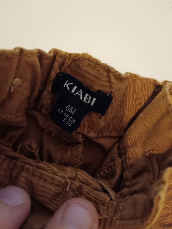 Pantalon marron kiabi - photo numéro 4