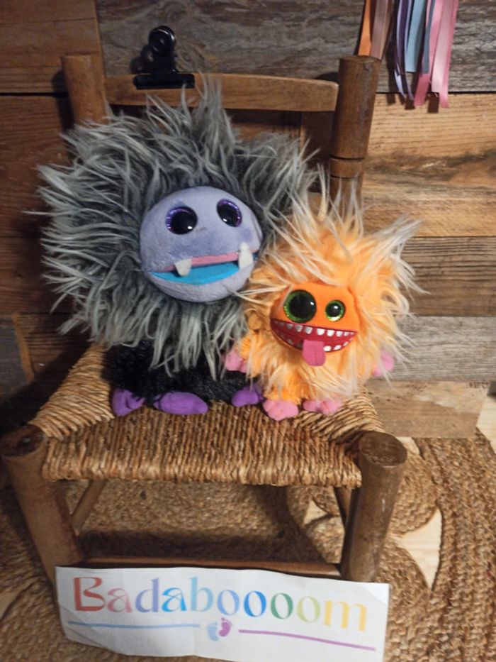 Peluche frizzys lot de 2 tbe Ty - photo numéro 2