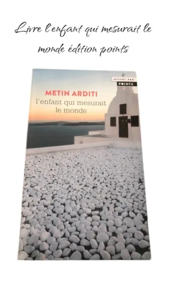 Livre l’enfant qui mesurait le monde édition points 📕