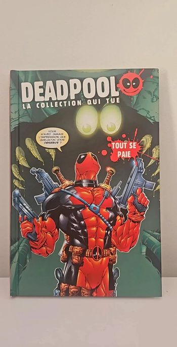 Livre deadpool la collection qui tue tome 8