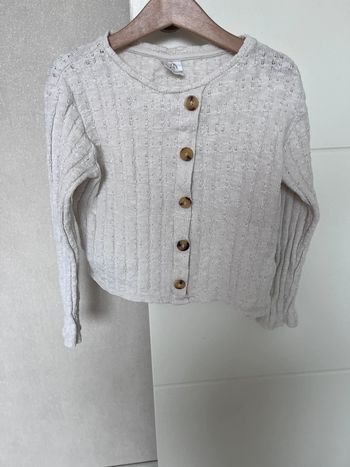 Pull fille Zara 9 ans