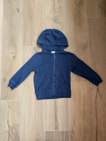 Sweat veste  à capuche 5 ans orchestra