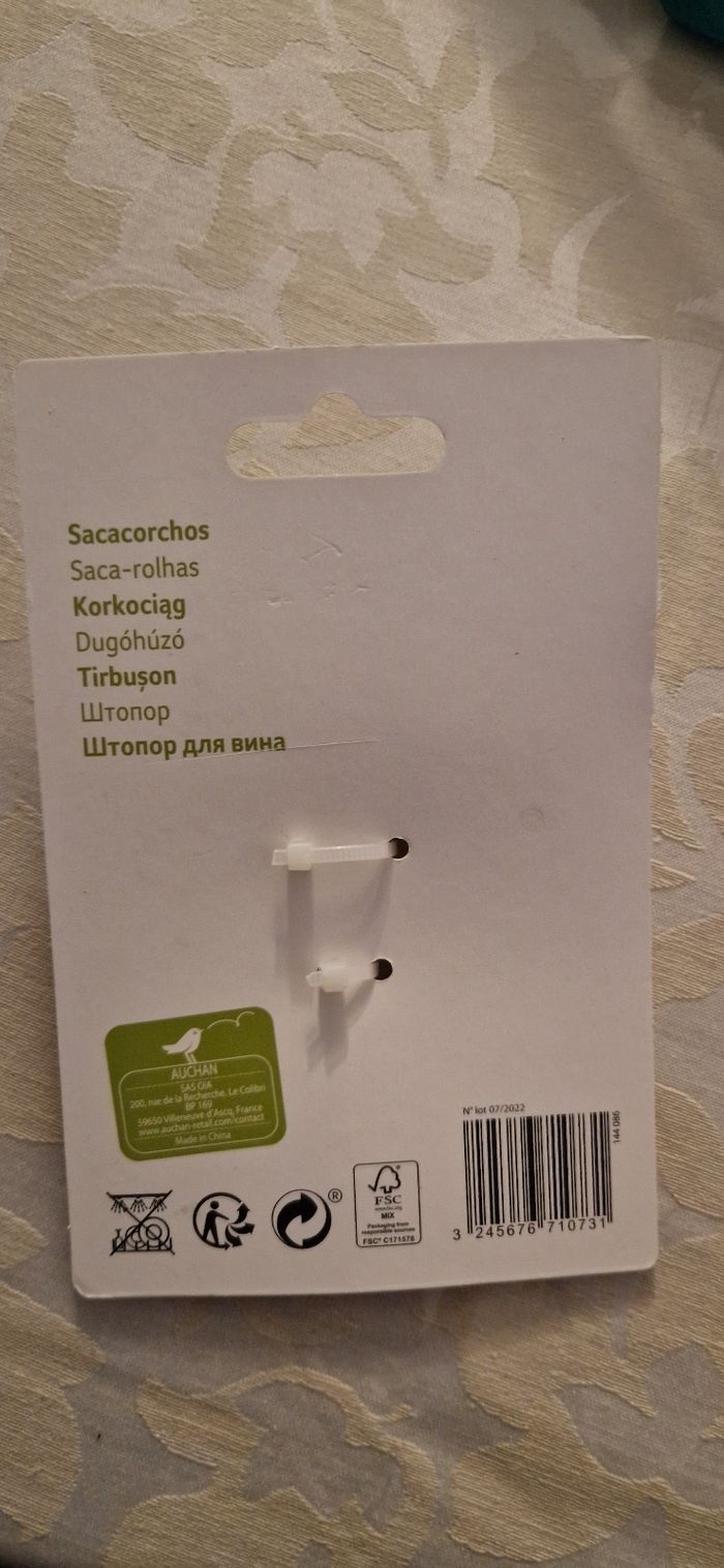 Tire bouchon - photo numéro 2