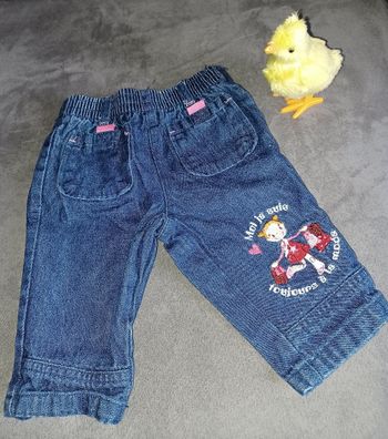 Jeans 3 mois fille