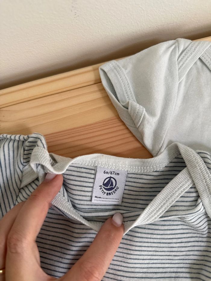 Bodies petit bateau par 3 - photo numéro 3
