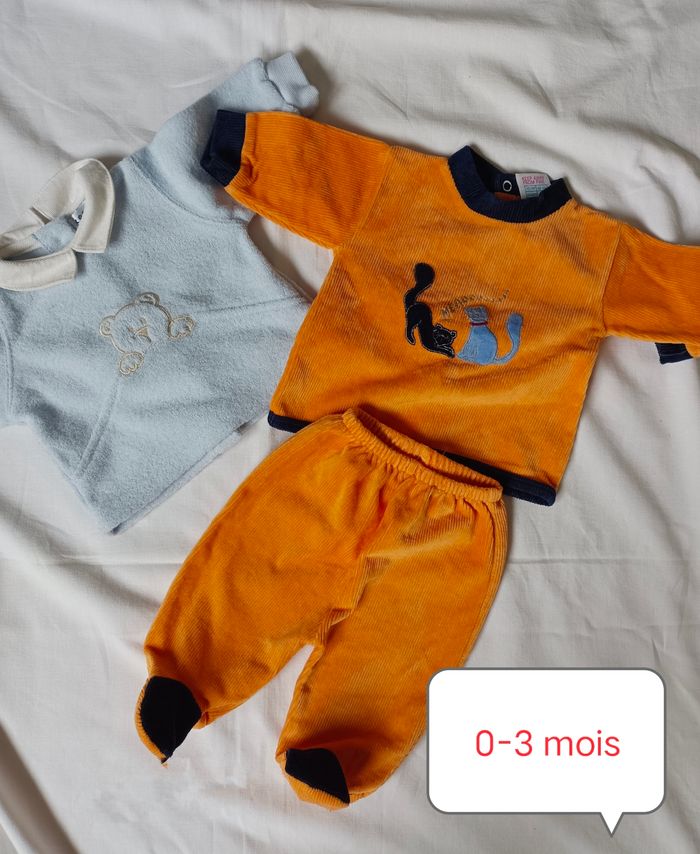 Lot 3 mois (voir les 2 photos) - photo numéro 2