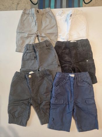 Lot pantalons 1 mois