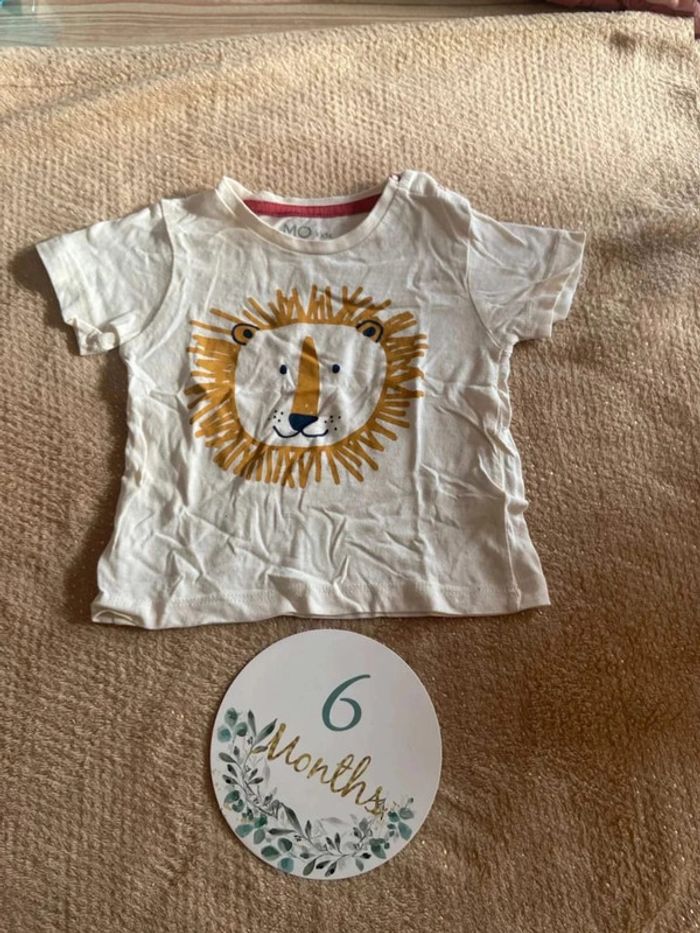 T-shirt 6  mois