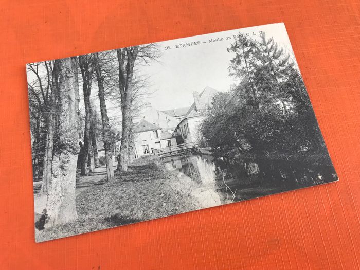 Carte postale ancienne Etampes (Essonne) Moulin du Port - photo numéro 2