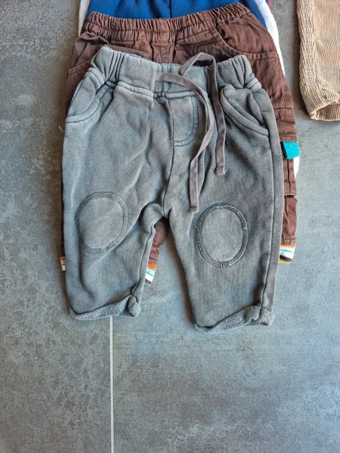 Lot de pantalons bébé 3 mois - photo numéro 7