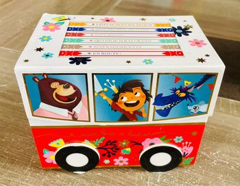 Livres bus à histoires