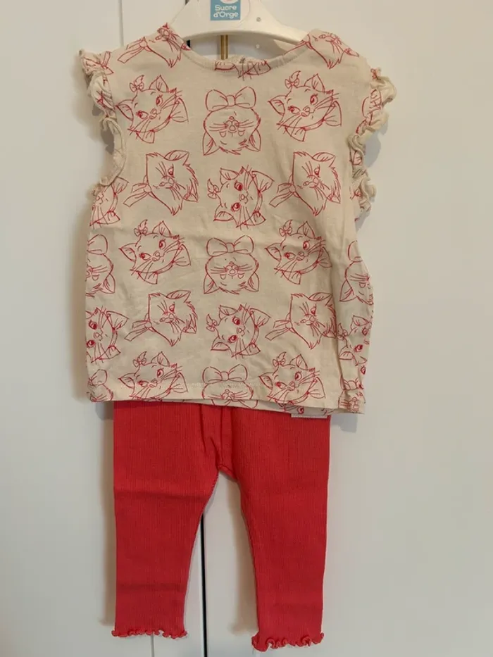 Ensemble « Marie » chat