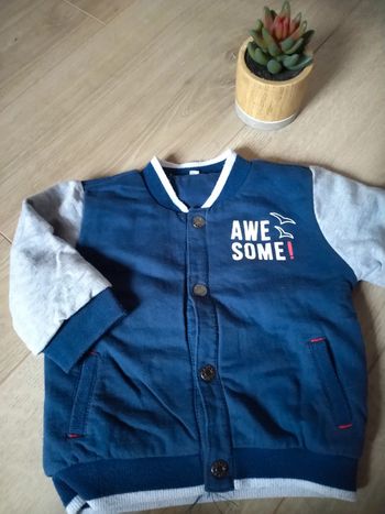 Veste 6 mois