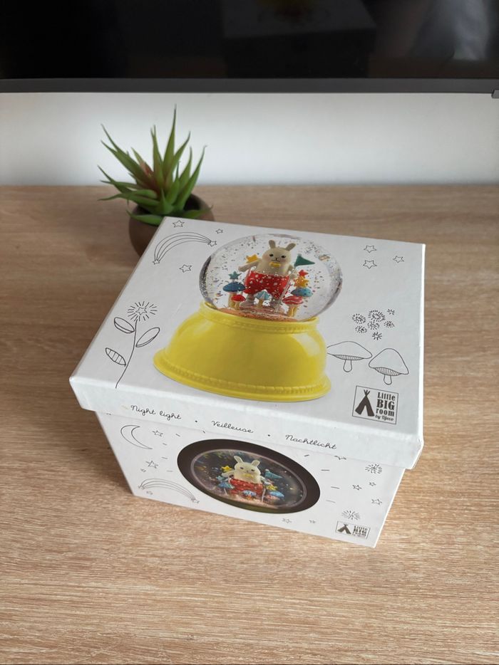 Veilleuse  lapin Little big room by djeco - photo numéro 3