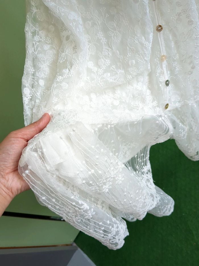 Jolie robe blanche - photo numéro 4