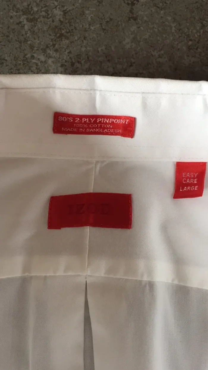 Chemise homme Izod - photo numéro 3