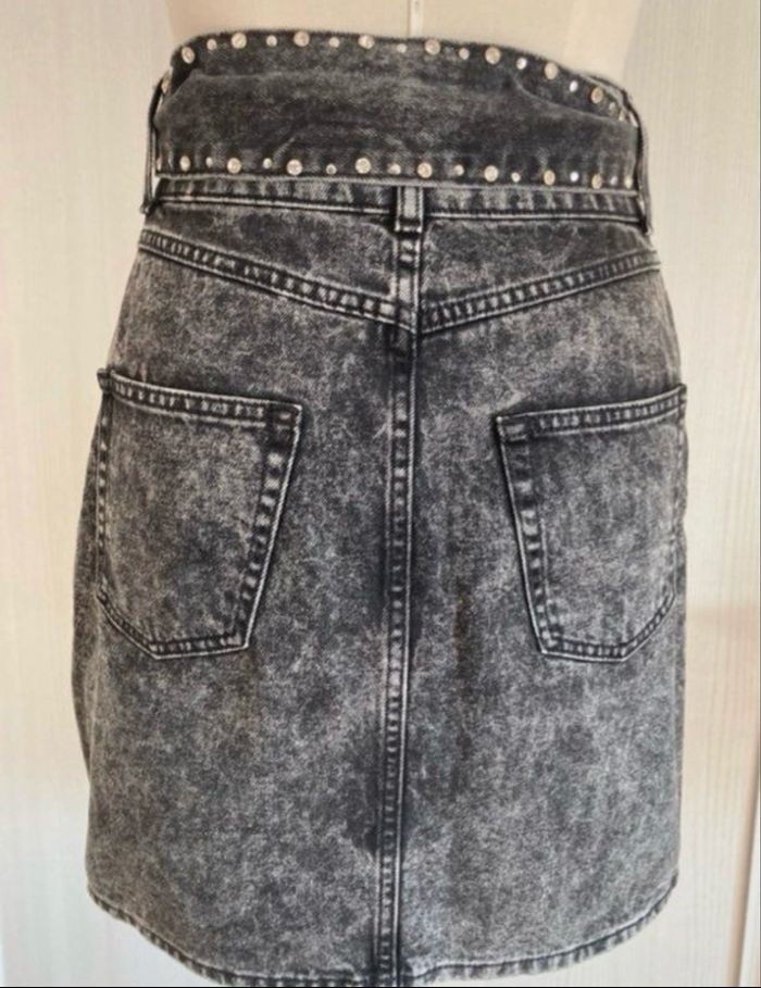 JUPE SANDRO EN JEAN 199€ PRIX MAGASIN - photo numéro 4