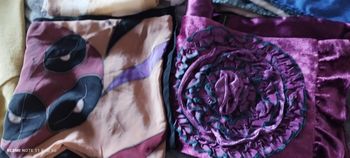 Lots de divers foulards