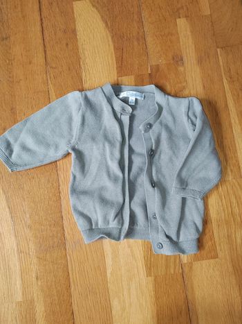 Gilet taupe