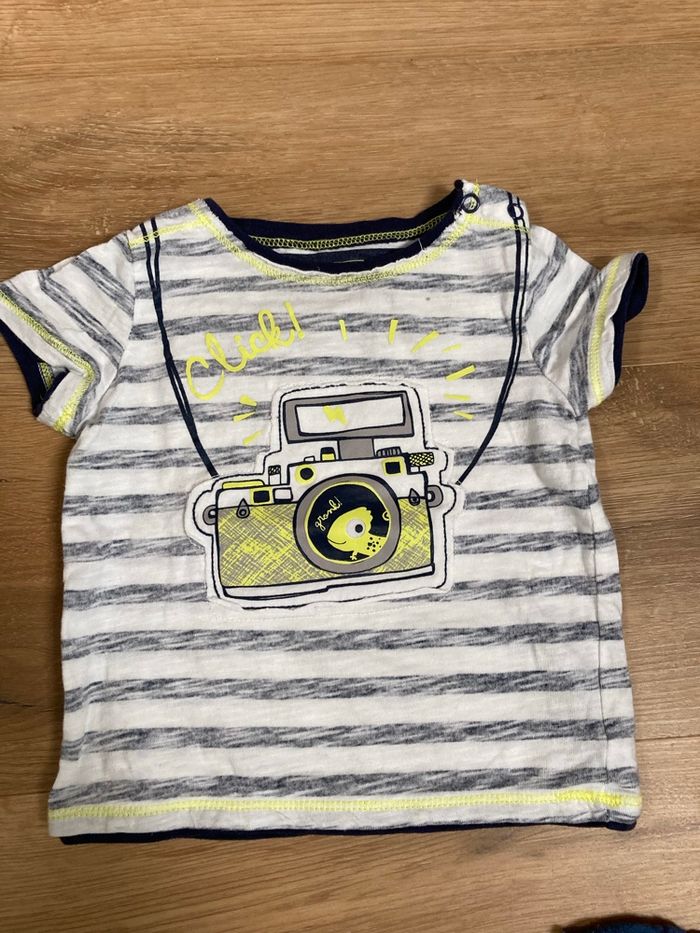 Lot vêtements garçon 12mois 80cm - photo numéro 5