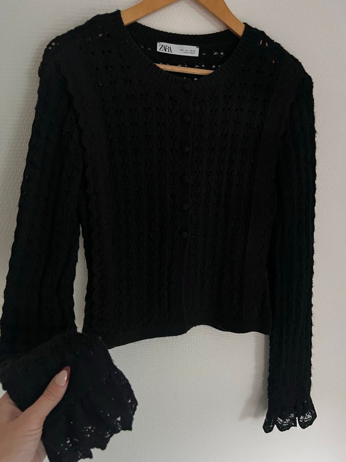 Cardigan Zara - photo numéro 3