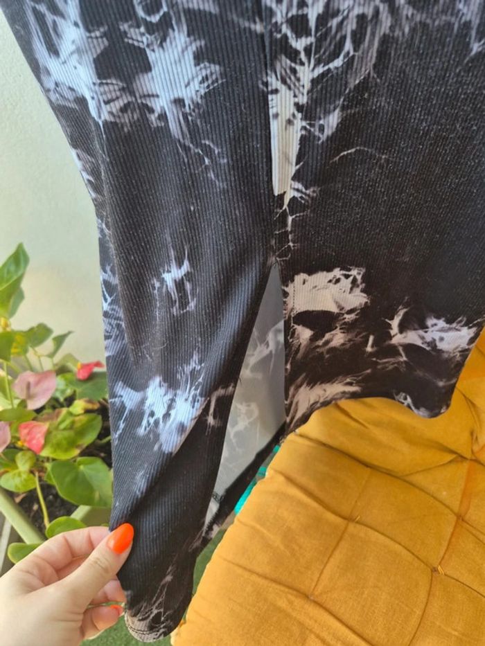 Robe à bretelle à motif - photo numéro 6