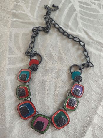 Collier femme fantaisie