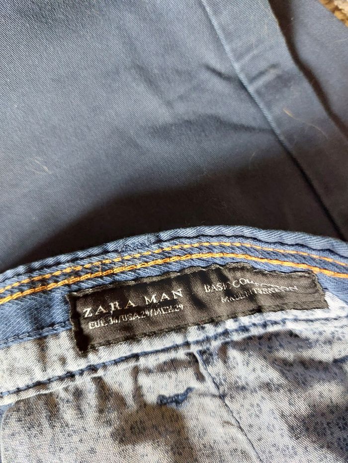 Pantalon zara man t36 - photo numéro 3